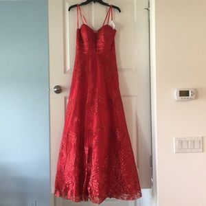 Red ✨GLITTERY🌹Dress